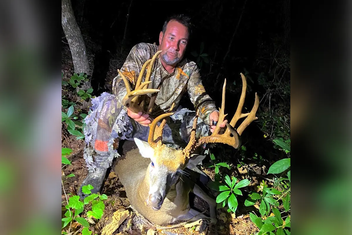 north carolina 201-inch non-typical whitetail buck